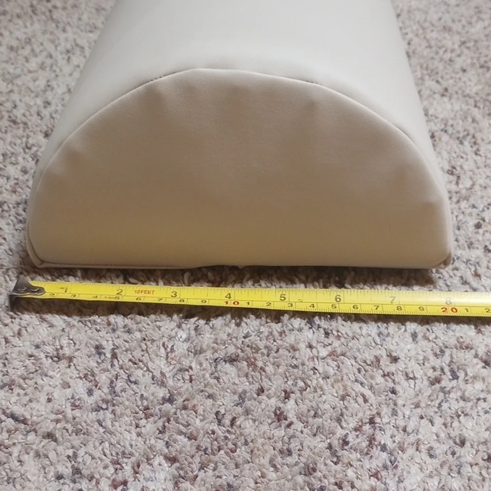 Off-white Half Moon Bolster Pillow - Picture 5 of 6